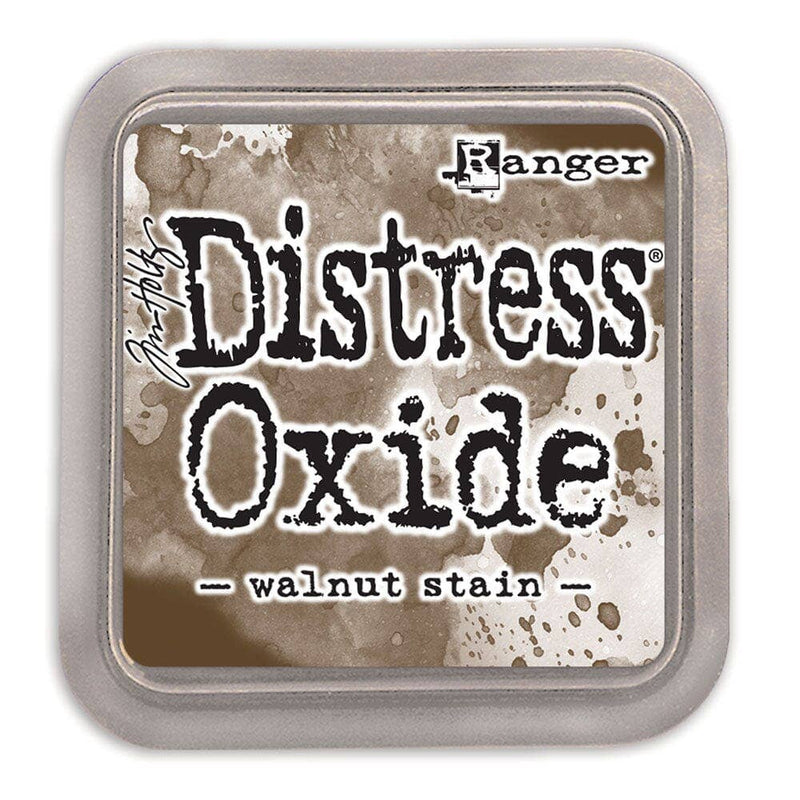 Tim Holtz Distress® Oxide® Ink Pad Walnut Stain