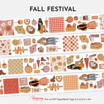 Fall Festival Pre-cut PET Tape [3.O]