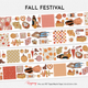 Fall Festival Pre-cut PET Tape [3.O]