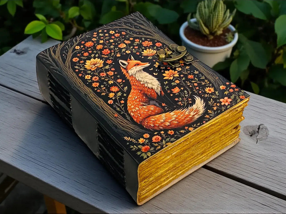 Red Fox Grimoire Journal