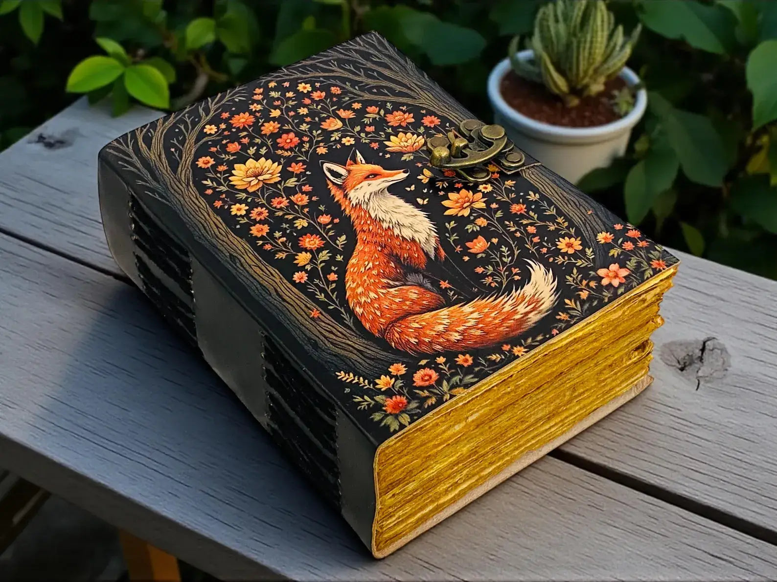 Red Fox Grimoire Journal