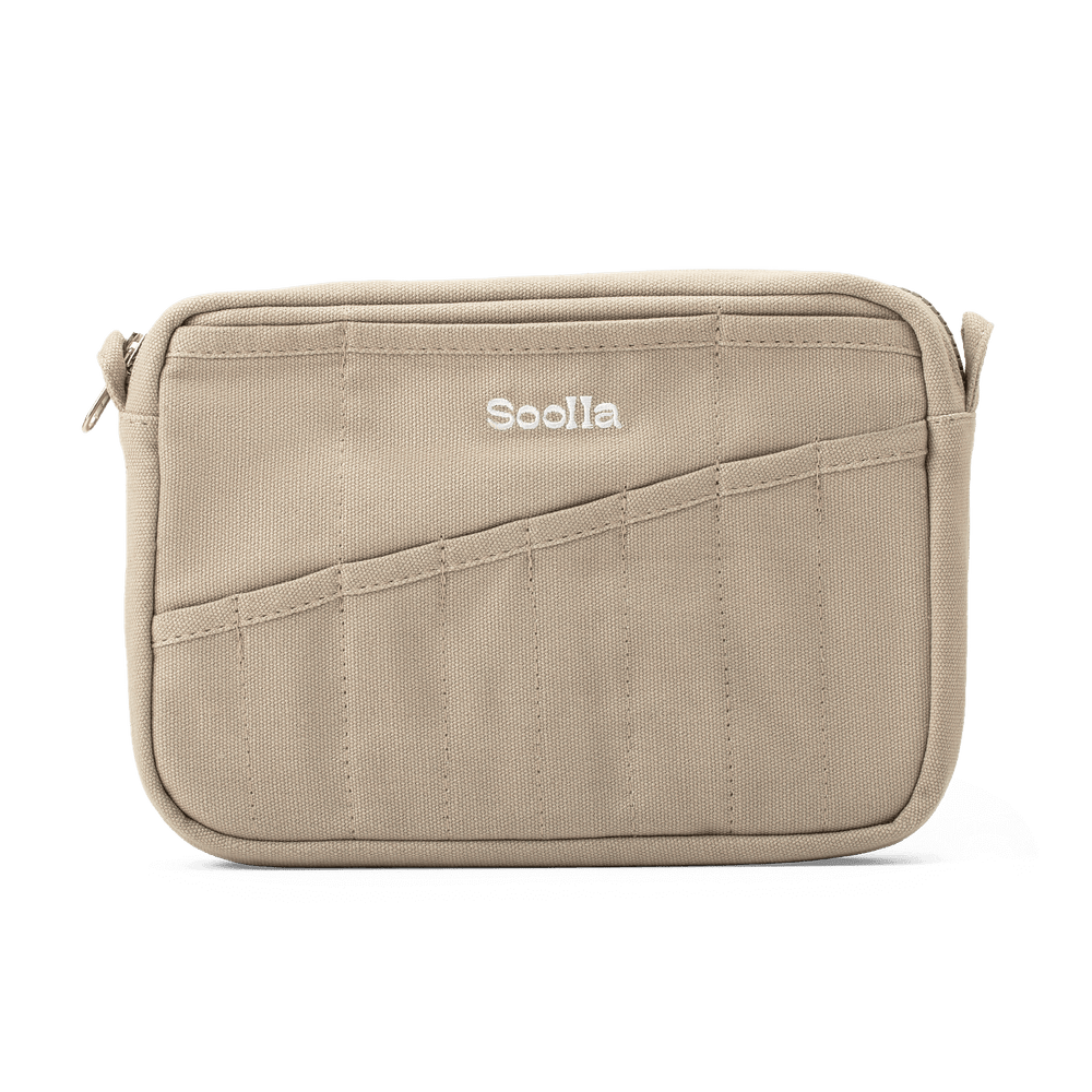 Soolla® Studio Pouch, Graphite (Stationery Pouch)