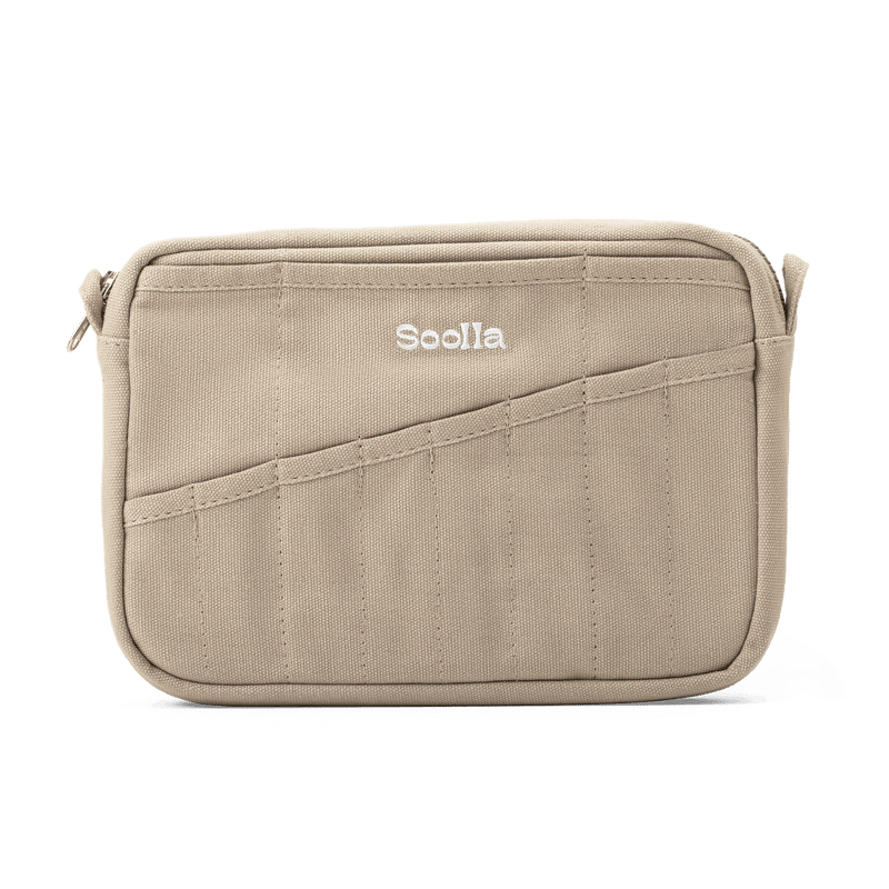Soolla® Studio Pouch, Graphite (Stationery Pouch)