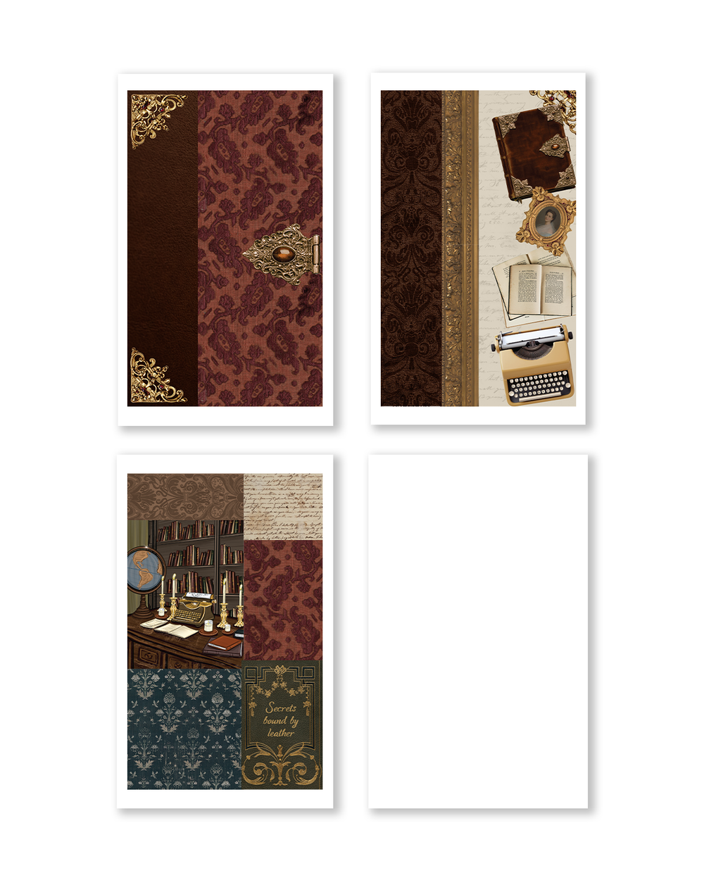 The Secret Archives Sticker Book