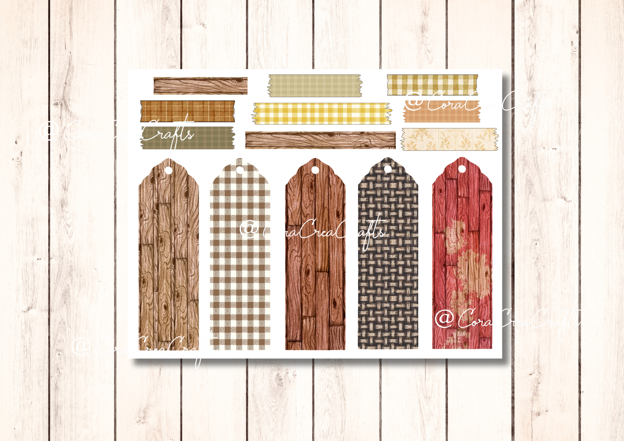 Garden & Farm Life Digital Journal Kit