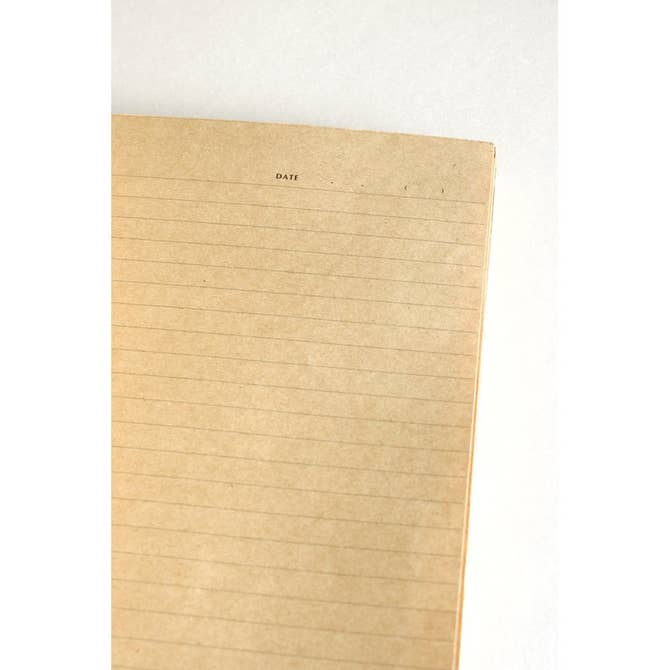 Rough Notebook B5 Size (large)