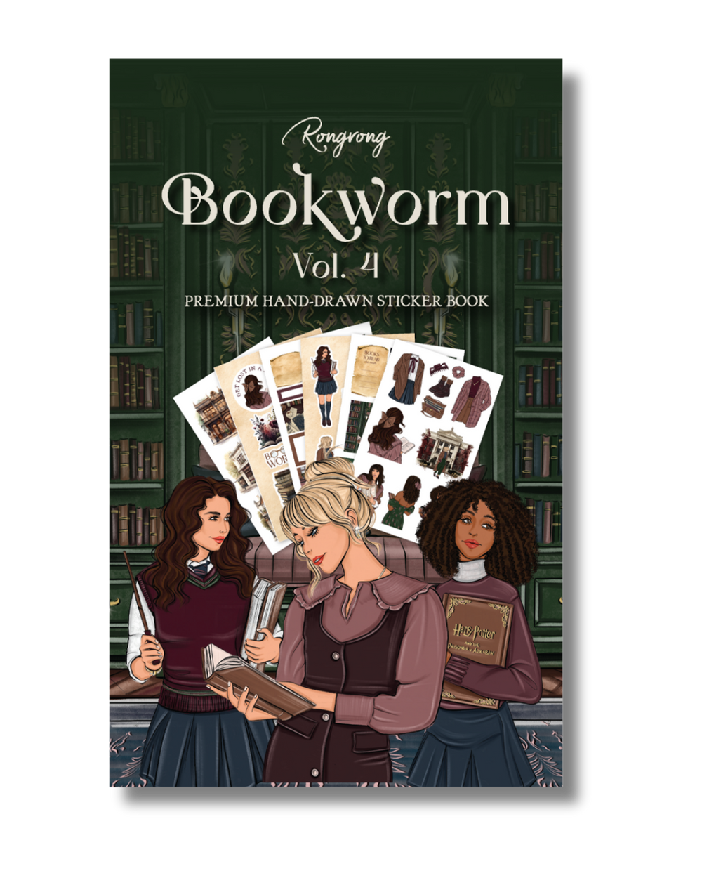 Bookworm Vol. 4 Sticker Book