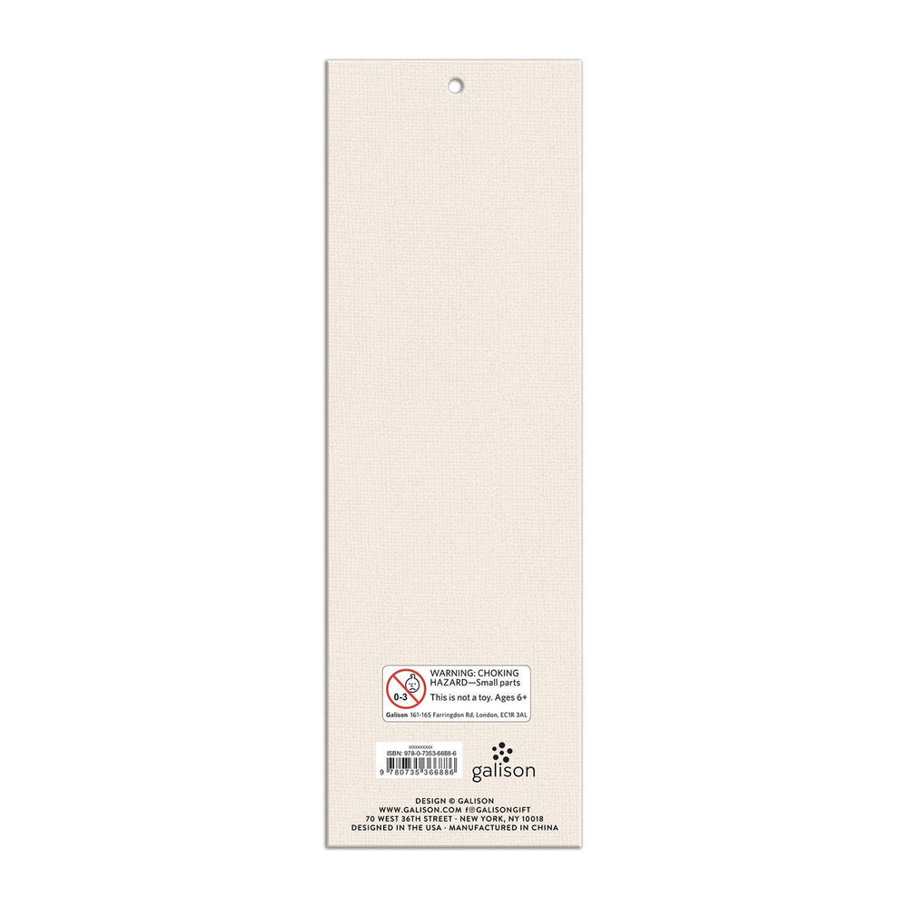 Vintage Books Shaped Magnetic Bookmarks