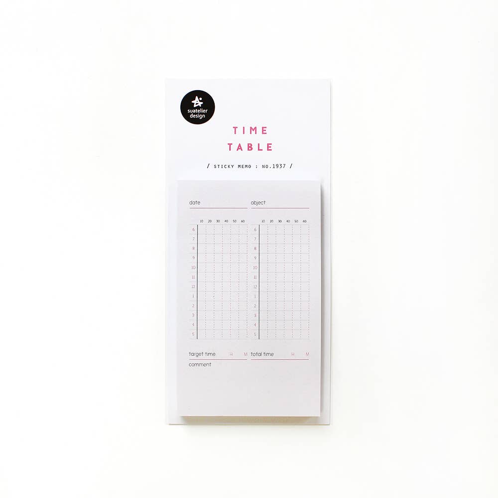 Time Table