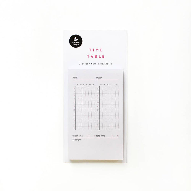 Time Table