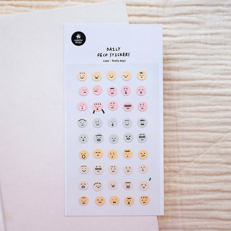 Suatelier Lively days Stickers