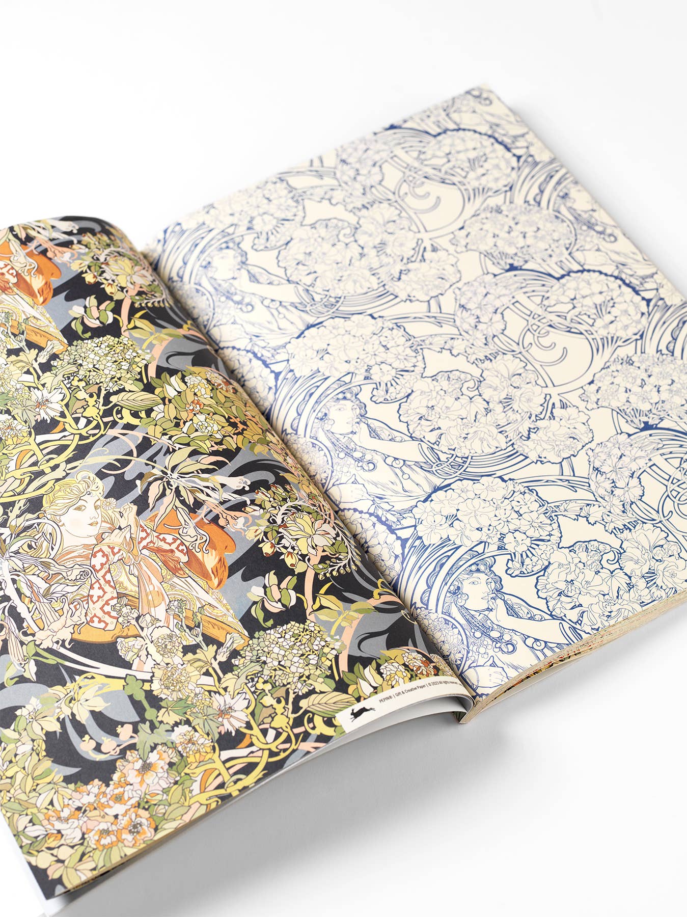 Alphonse Mucha Gift & Creative Paper Book Vol. 114