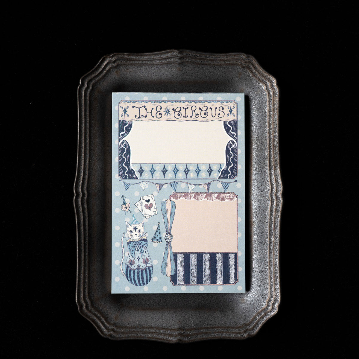 The Ringmaster's Memo Pads - detail 1