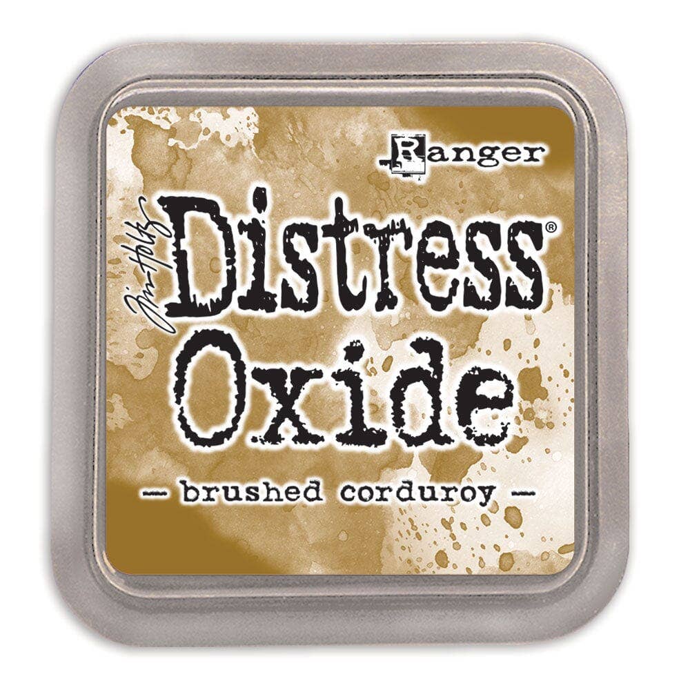 Tim Holtz Distress® Oxide® Ink Pad Brushed Corduroy