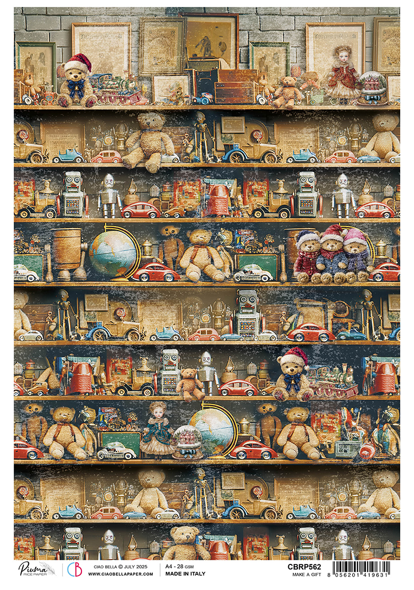 Make Gift Rice Paper