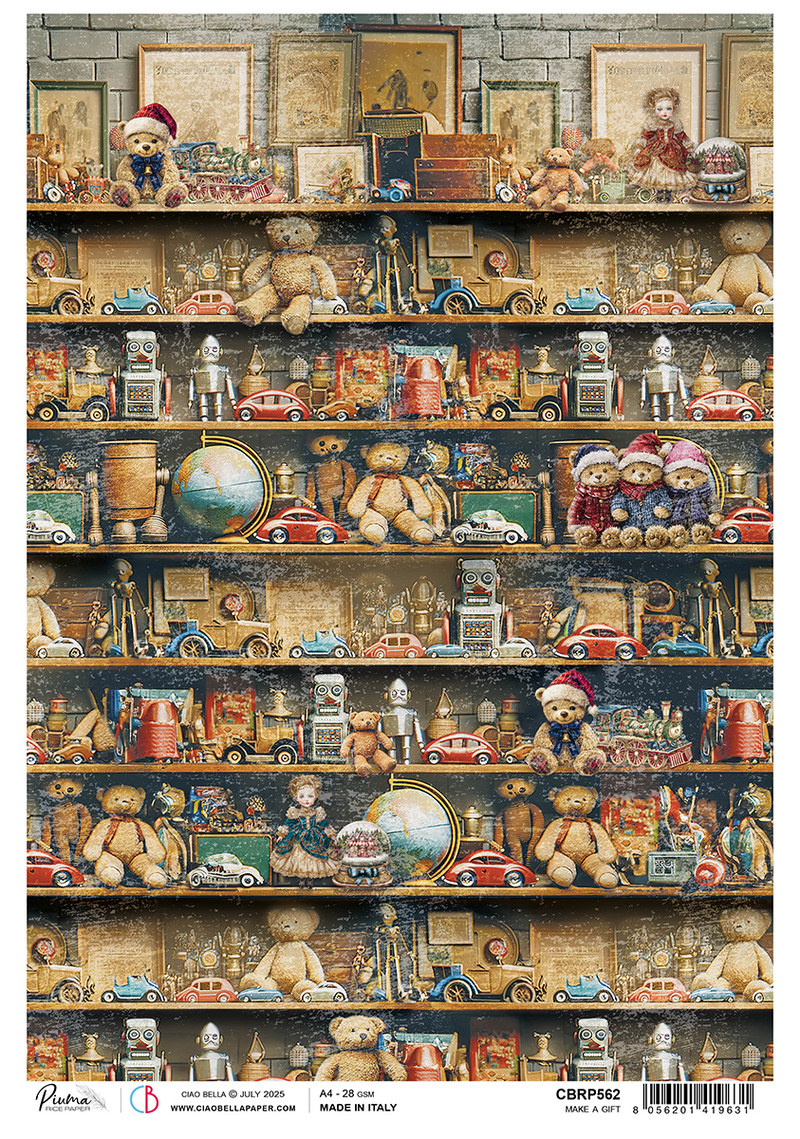 Make Gift Rice Paper