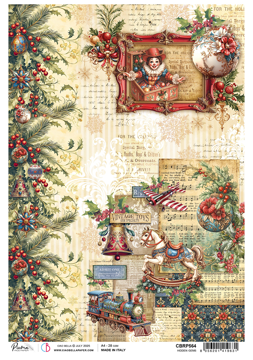 Hidden Gems Rice Paper