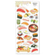Sushi | Iroha Washi Sticker Sheet