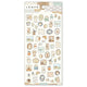 Bear and Morning | Lanpo Mini Sticker Sheet