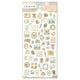 Afternoon with a Dog | Lanpo Mini Sticker Sheet