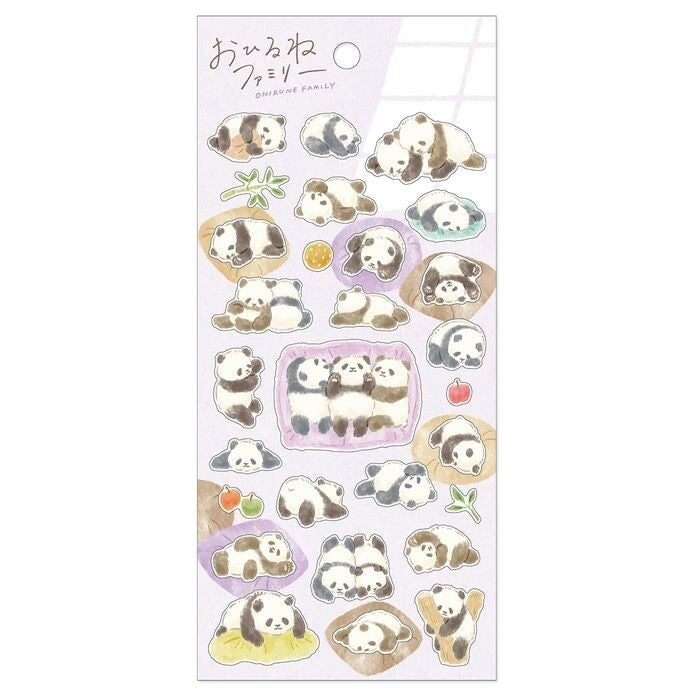 Sasamura's House | Nap Family Sticker Sheet