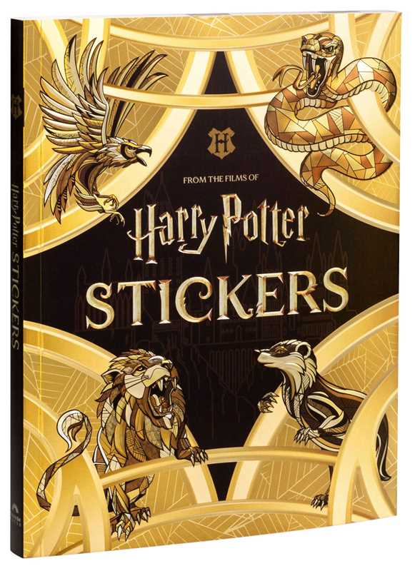 Harry Potter Stickers by Editors of Thunder Bay Press