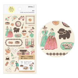 Midori Sticker 82716