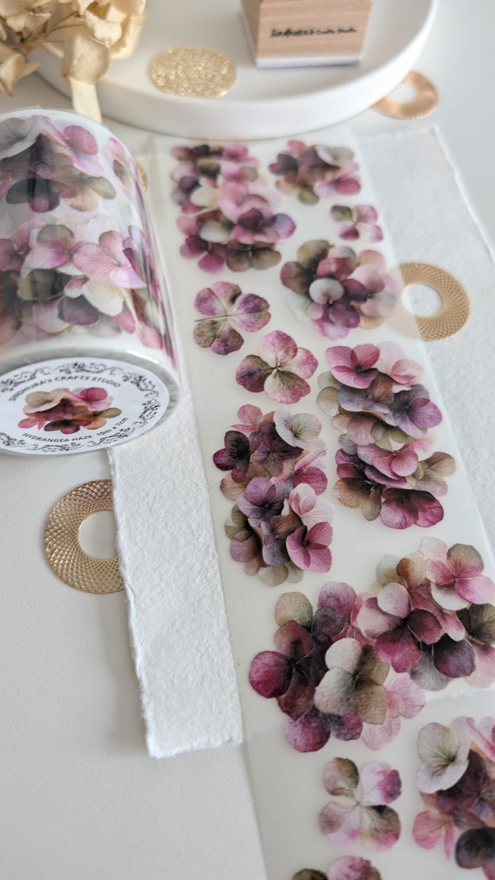 Hydrangea Haze Tape Loop