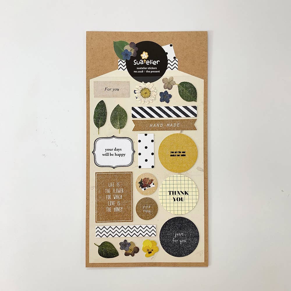 Suatelier The Present Stickers