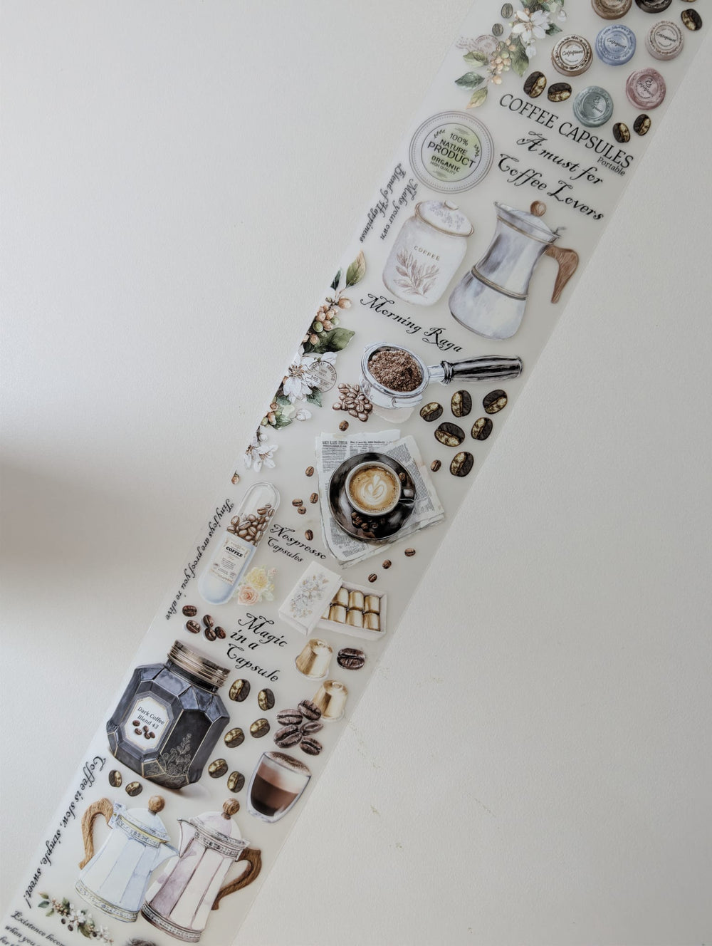 Espresso Diaries Tape Loop