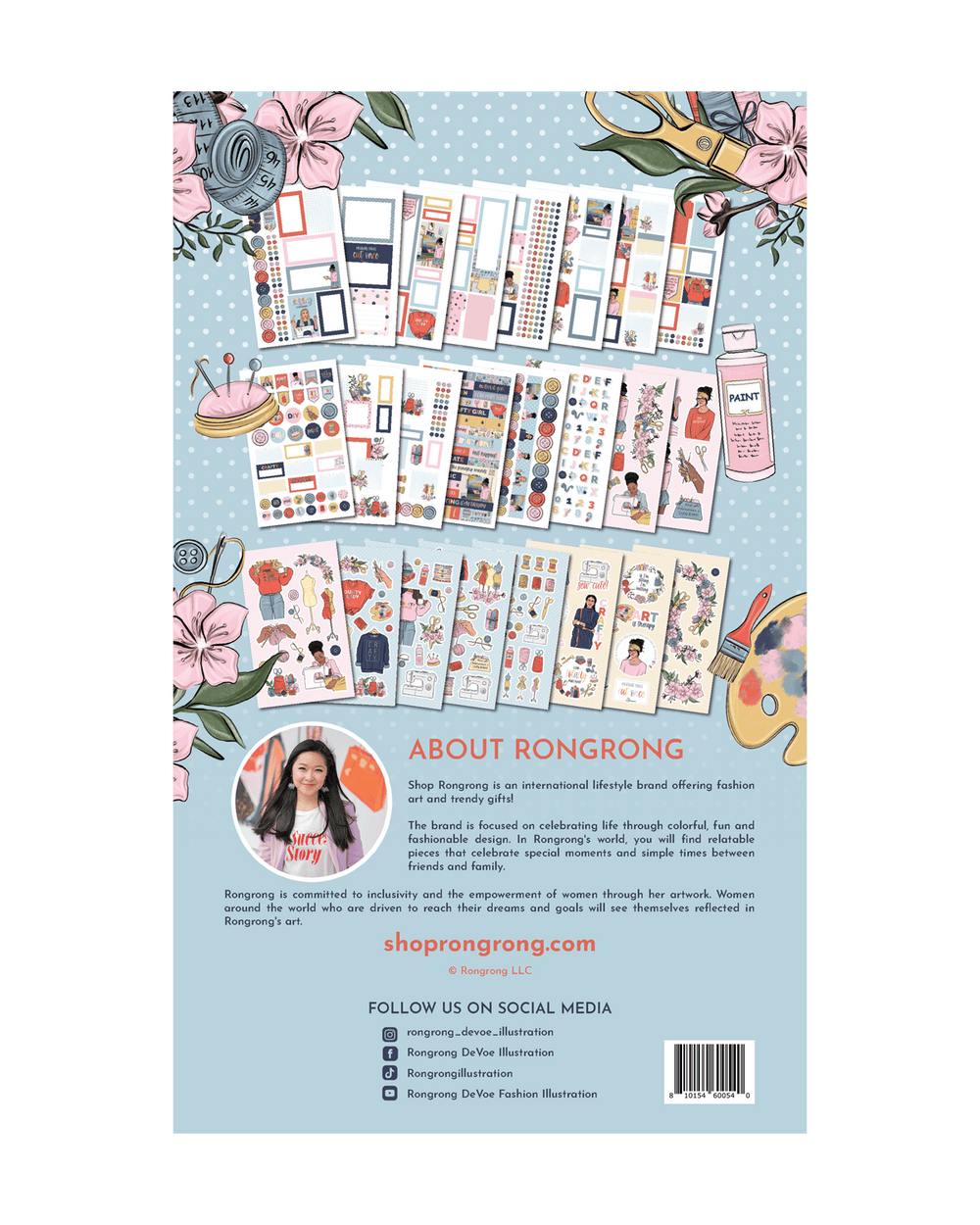Let's Get Crafty Sticker Book