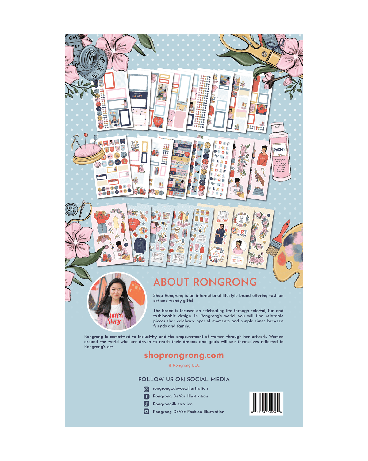Let's Get Crafty Sticker Book