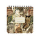 Pocket Art Journal  - Owls