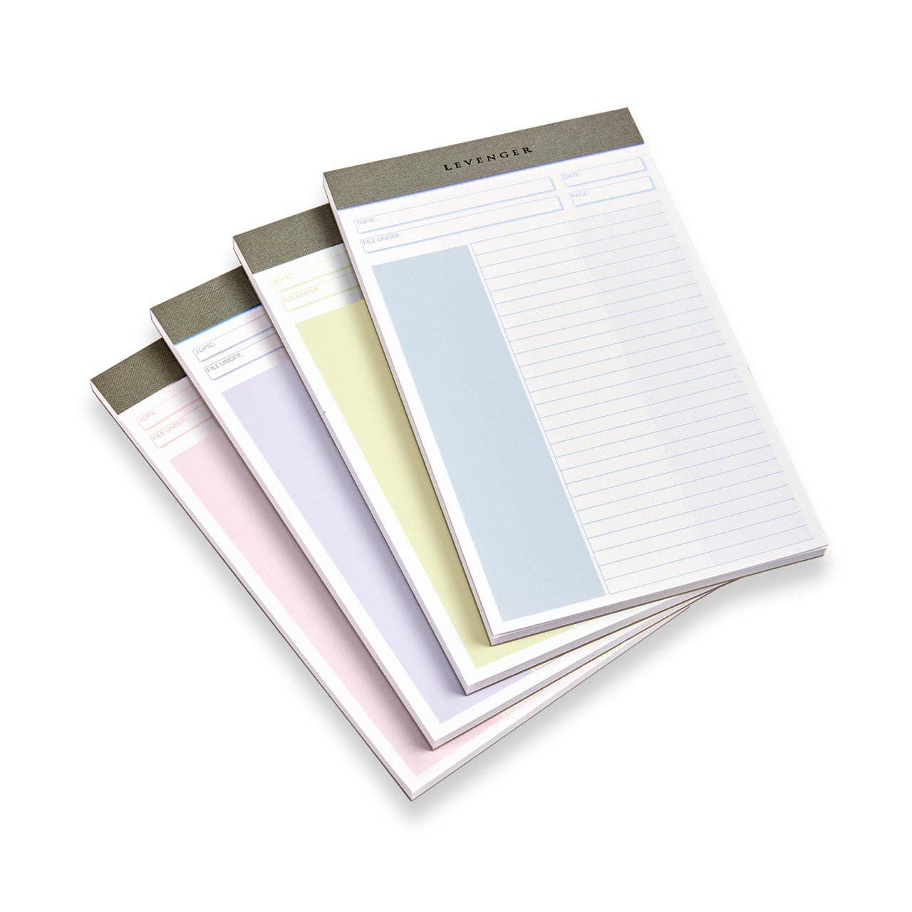 Freeleaf Soft Color Annotation Ruled Pads