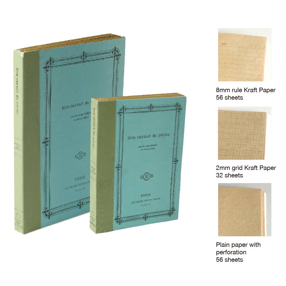 Rough NoteBook B6 Size (Small)