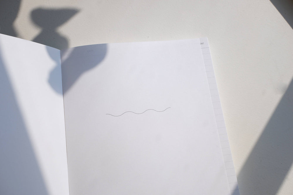 My wave diary.02 (Ivory)