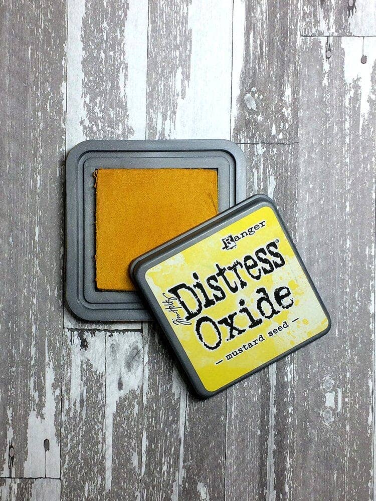 Tim Holtz Distress® Oxide® Ink Pad Mustard Seed