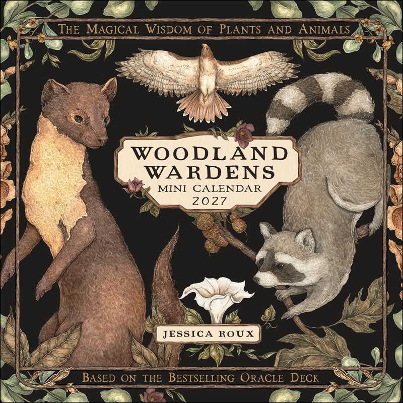 Woodland Wardens Mini Wall Calendar 2027