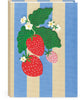 STRAWBERRIES CANVAS JOURNAL