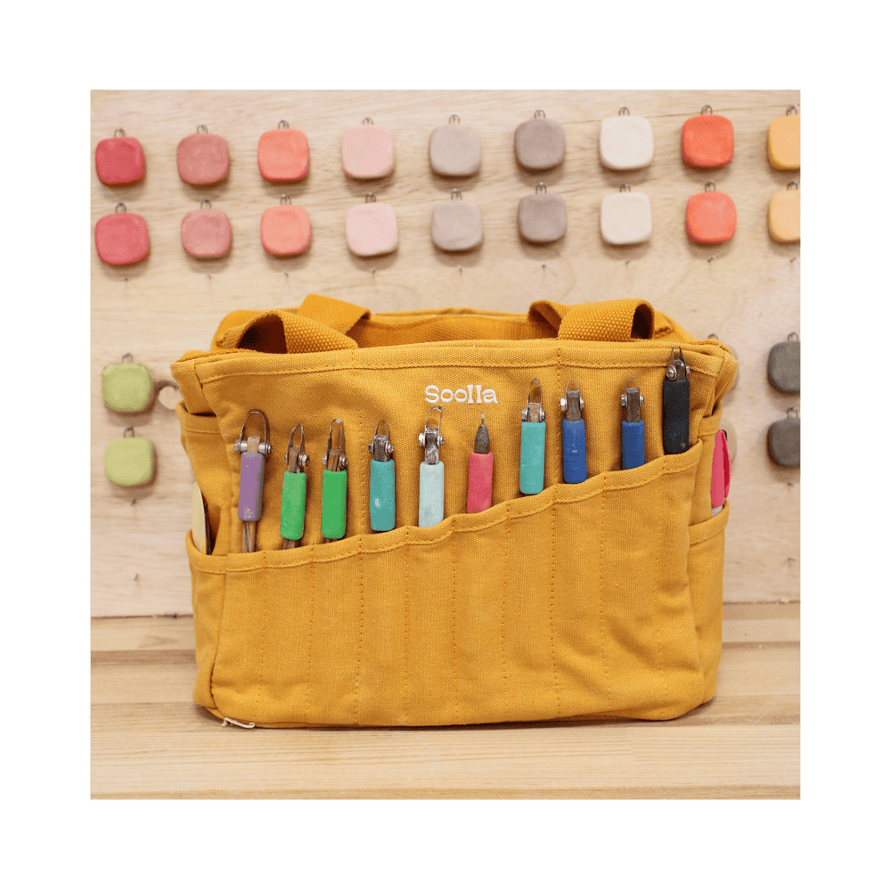 Soolla Studio Artist Bag, Hope Limyansky
