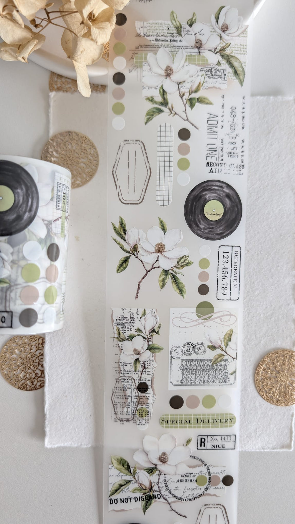 Magnolia Melody Tape Loop