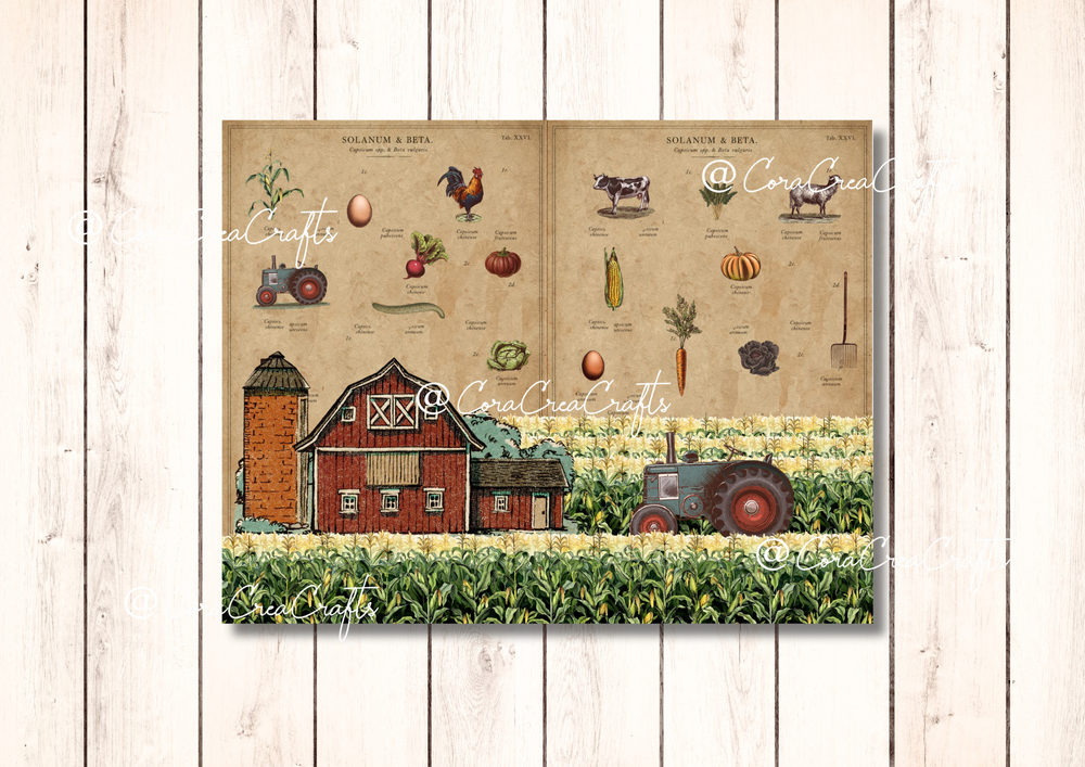 Garden & Farm Life Digital Journal Kit