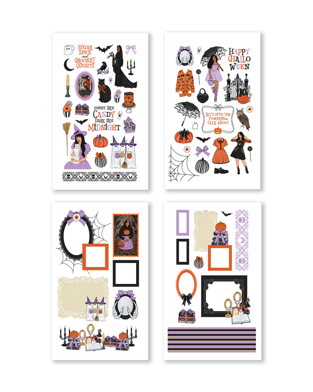 Happy Haunts Sticker Book