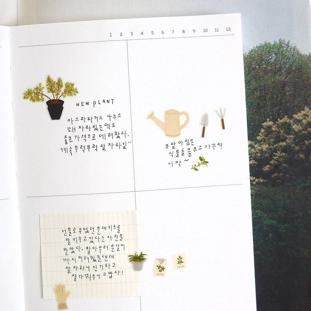 Daily Deco Little plant shop