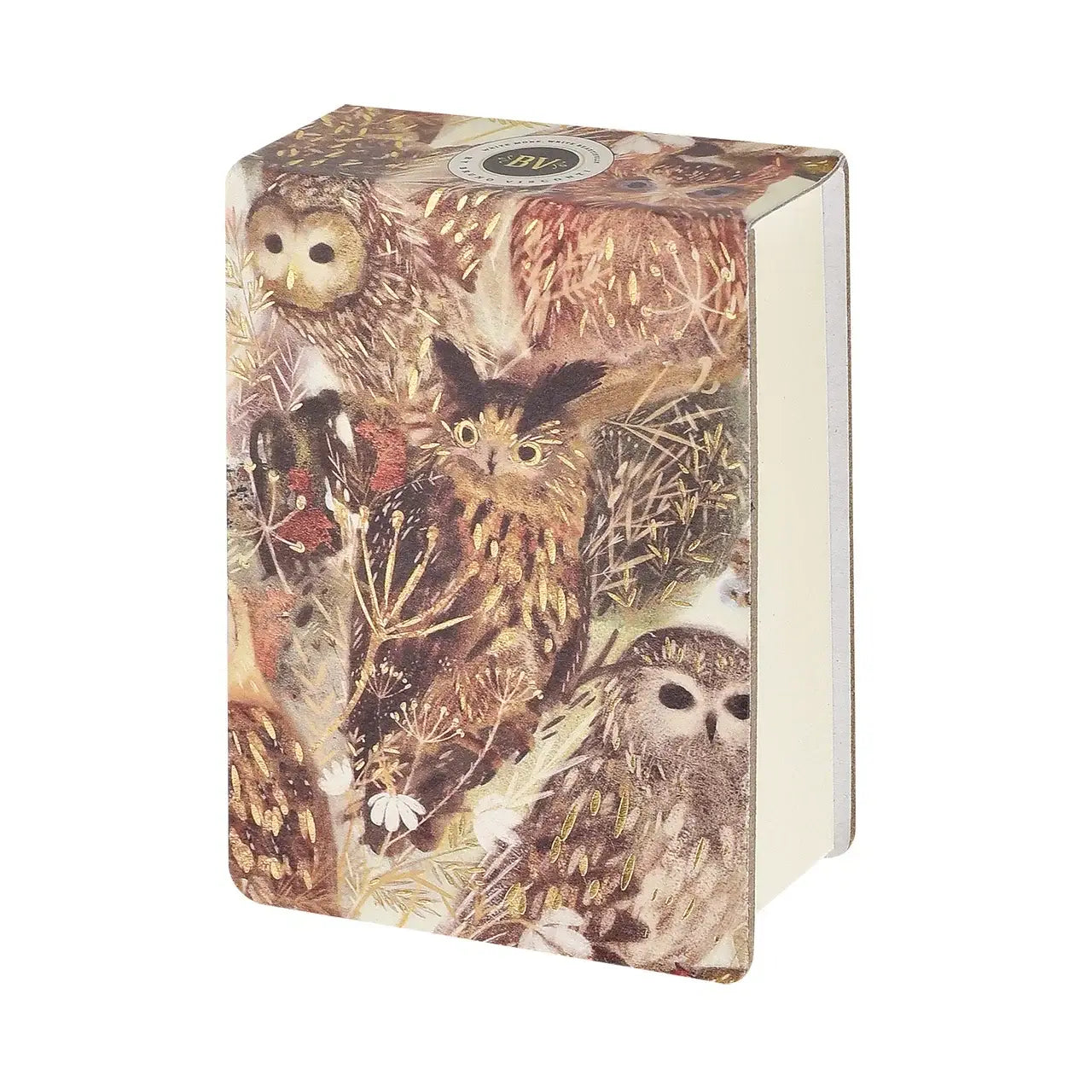 A7 Tear-Away Notepad - Owls 