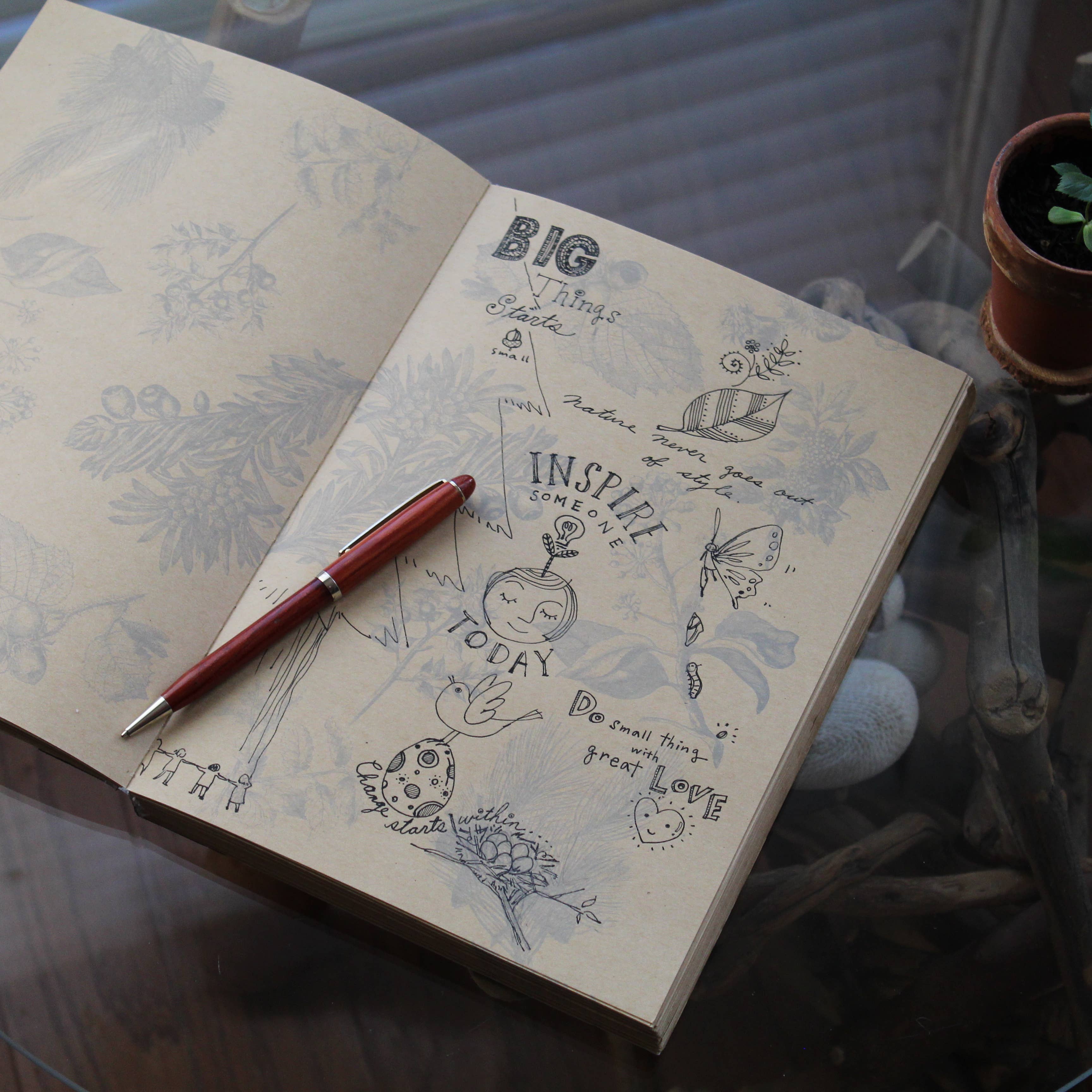 Rough Notebook B5 Size (large)