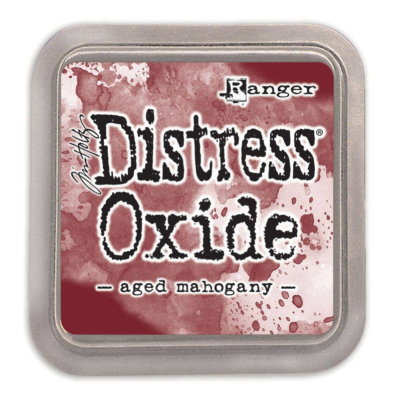 Tim Holtz Distress® Oxide® Ink Pad Aged Mahogany