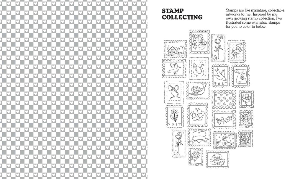 Craft & Create Coloring Book by Martina Calvi