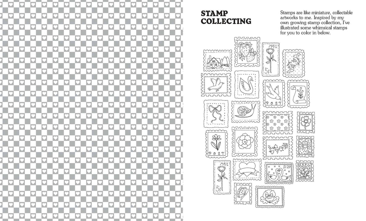 Craft & Create Coloring Book by Martina Calvi