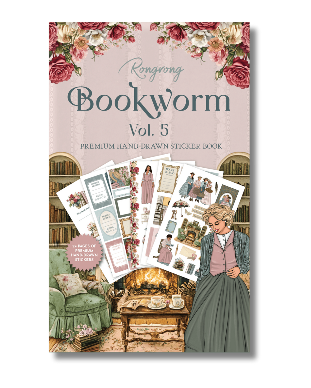 Bookworm Vol. 5 Sticker Book